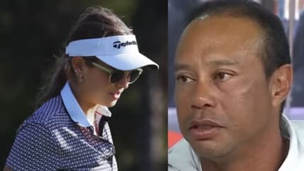 Kai Trump Tiger Woods