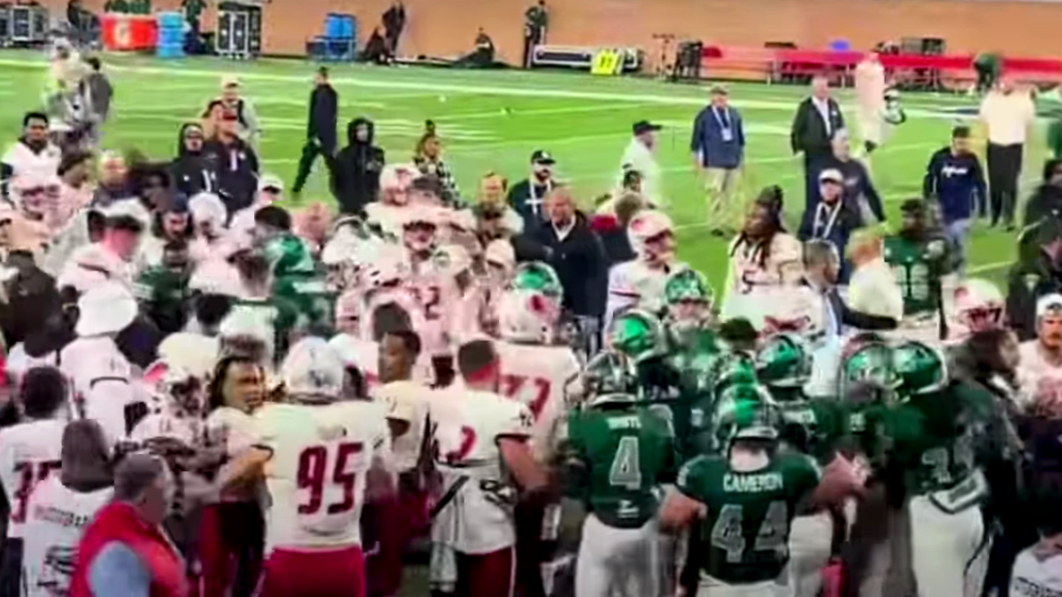 Eastern Michigan brawl