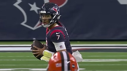 After suffering a bitter defeat to their AFC rivals the Baltimore Ravens on Sunday, some fans might be surprised to hear C.J. Stroud was talking faith once again.