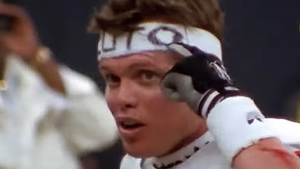 Former Pro Bowl quarterback and two-time Super Bowl champ Jim McMahon said that it's time to "close the damn borders" when asked what he might do if he were in the White House.