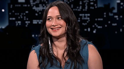 Learn why Lily Gladstone thinks the team names of the Kansas City Chiefs and San Francisco 49ers are culturally insensitive.