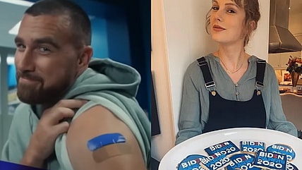 Travis Kelce says Americans are 'fascinated' with him & Taylor Swift because of their values. Discover what the NFL star had to say in this blog post!