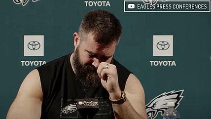Jason Kelce bids farewell to the NFL after an illustrious career. Discover the touching story of how he helped a veteran during a difficult time.