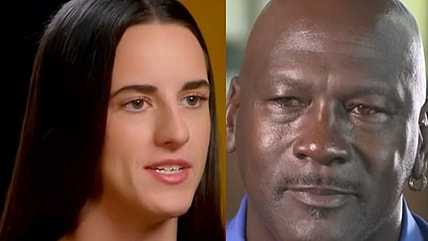 Caitlin Clark Michael Jordan