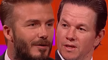 David Beckham Mark Wahlberg