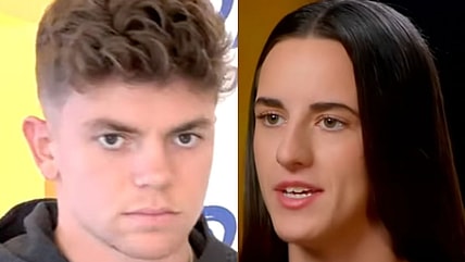 Cooper DeJean Caitlin Clark