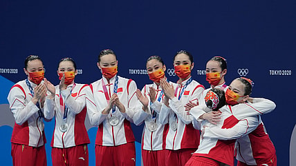 Olympics: Artistic Swimming-Womens Team Free Routine