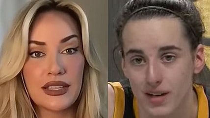 Paige Spiranac Caitlin Clark