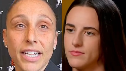 Diana Taurasi Caitlin Clark
