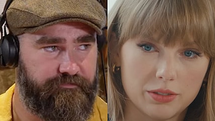 Jason Kelce Taylor Swift