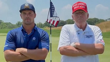 Bryson DeChambeau Trump