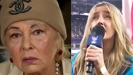 Roseanne Barr Ingrid Andress