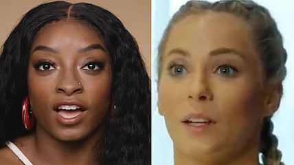 Simone Biles MyKayla Skinner