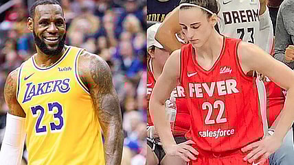 lebron james caitlin clark