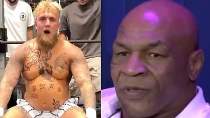Jake Paul Mike Tyson