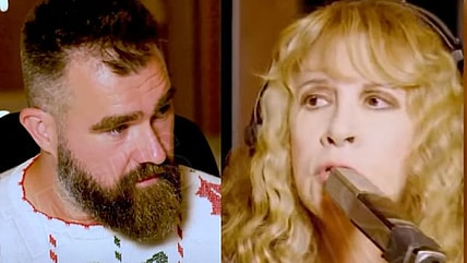 Jason Kelce Stevie Nicks