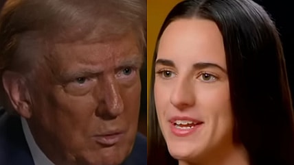 Trump Caitlin Clark