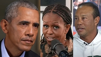 Barack Obama Tiger Woods