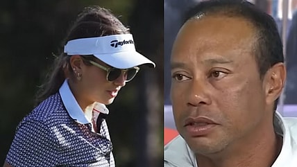 Kai Trump Tiger Woods