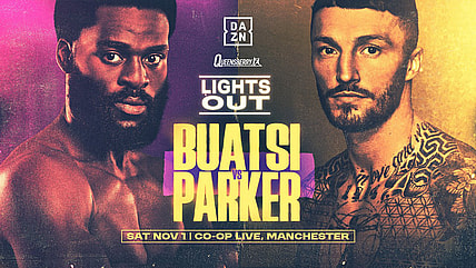 Buatsi vs Parker dazn