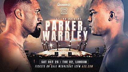 parker vs wardley dazn fight