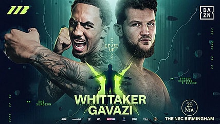whittaker vs gavazi dazn