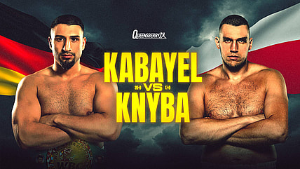 Kabayel vs Knyba dazn