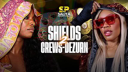 shields vs crews dezurn 2 dazn