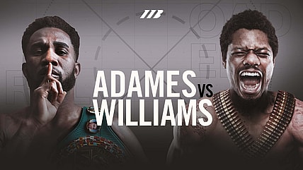adames vs williams dazn