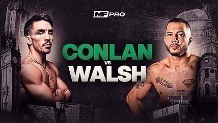conlan vs walsh dazn