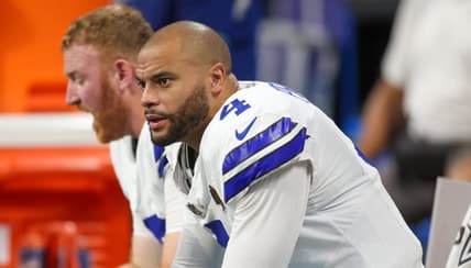 NFL: Dallas Cowboys at Atlanta Falcons