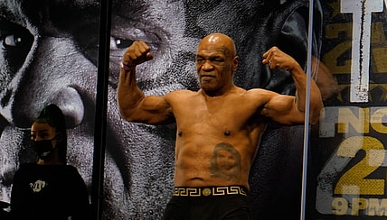 Boxing: Tyson vs Roy Jones Jr