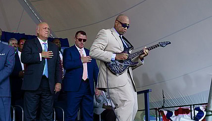 MLB: Baseball Hall of Fame-Induction Ceremony