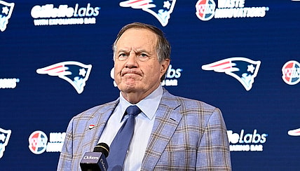 NFL: New England Patriots Press Conference