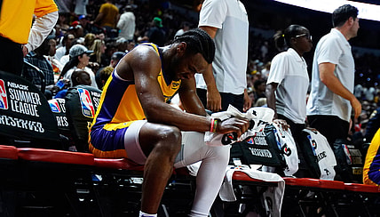 NBA: Summer League-Houston Rockets at Los Angeles Lakers