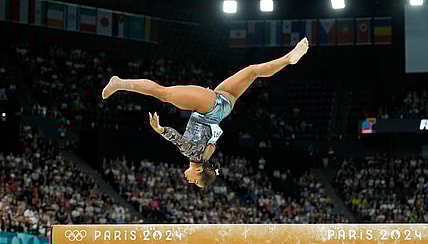 Olympics: Gymnastics