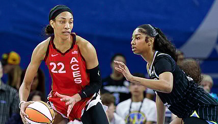 WNBA: Las Vegas Aces at Chicago Sky
