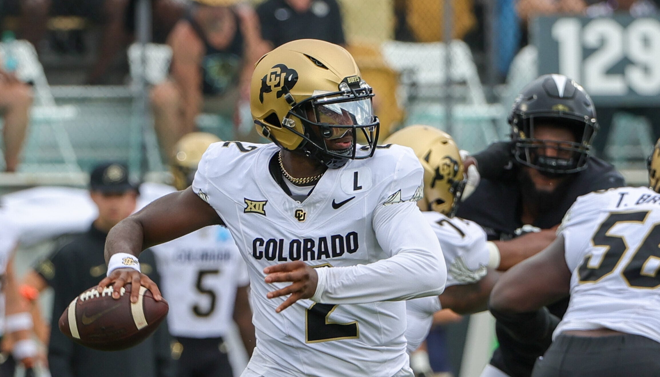 NCAA Football: Colorado at Central Florida