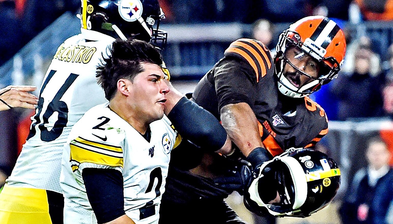 NFL: Pittsburgh Steelers at Cleveland Browns