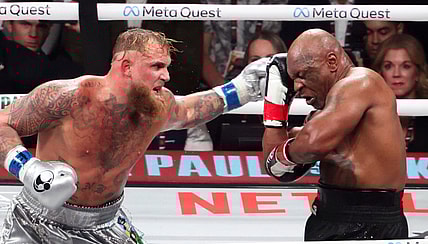 Boxing: Tyson vs Paul