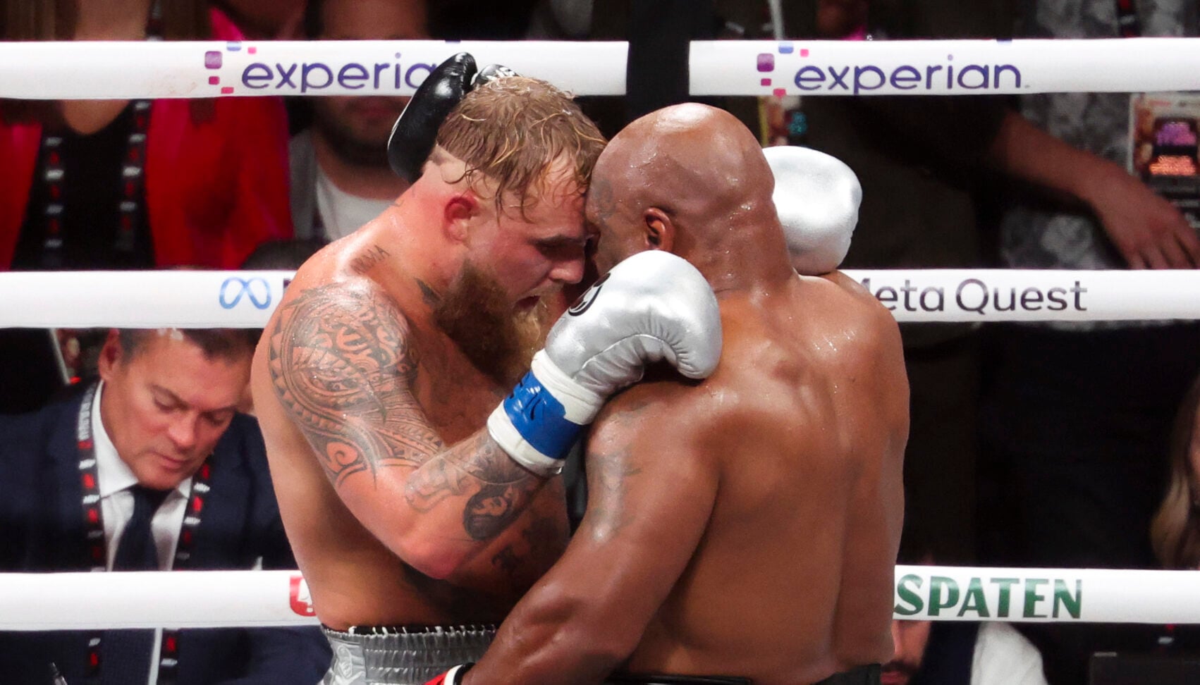 Boxing: Tyson vs Paul