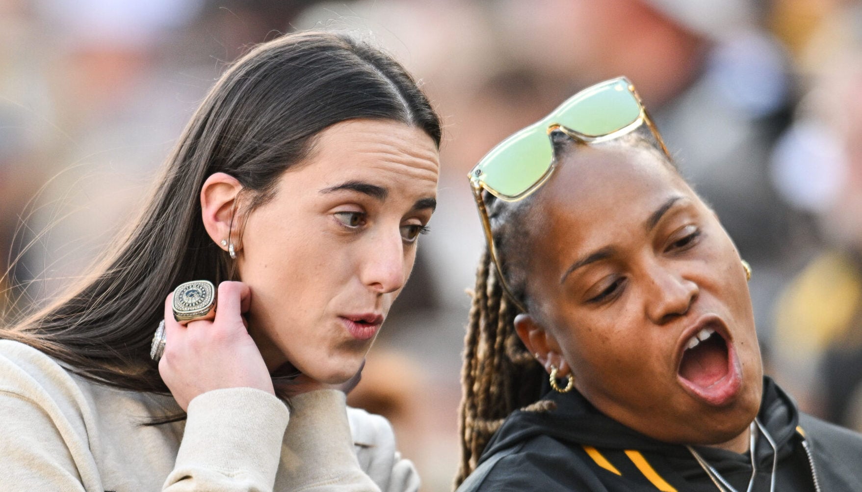 NCAA Football: Northwestern at Iowa