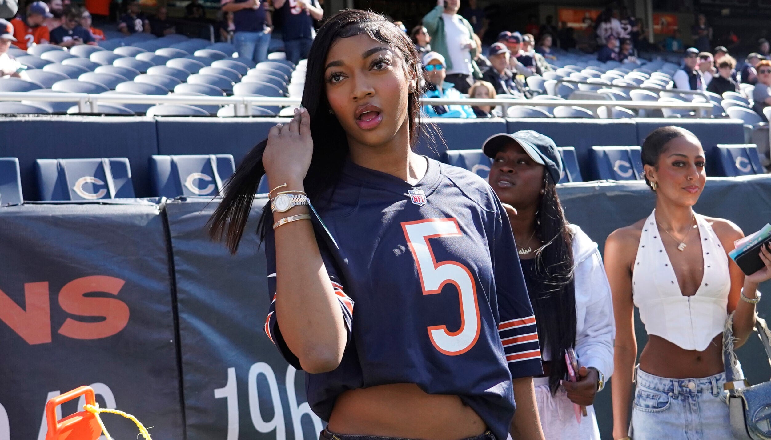 NFL: Carolina Panthers at Chicago Bears