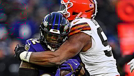 NFL: Cleveland Browns at Baltimore Ravens