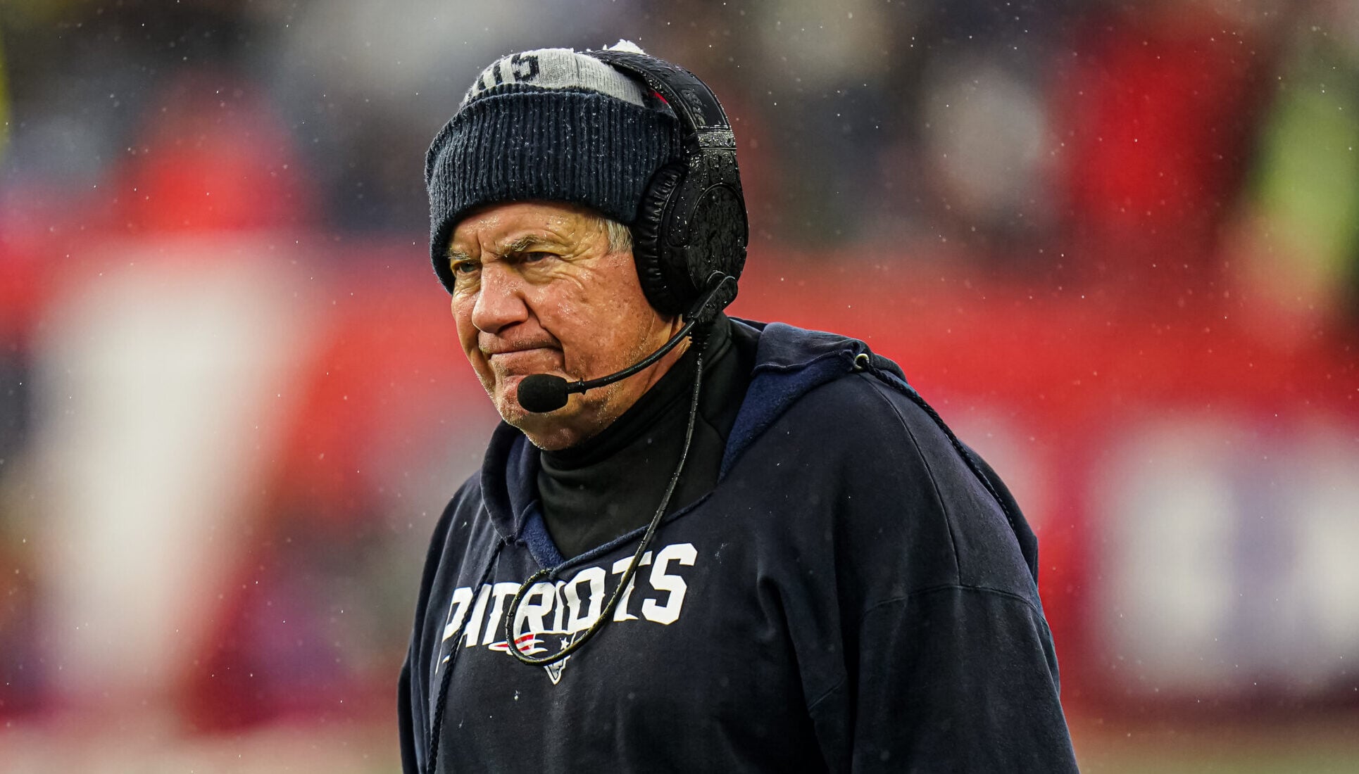 NFL: Los Angeles Chargers at New England Patriots