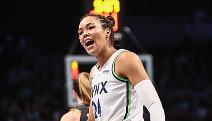 WNBA: Finals-Minnesota Lynx at New York Liberty