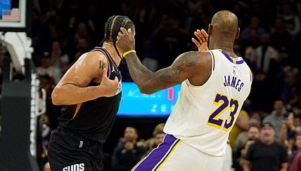 NBA: Los Angeles Lakers at Phoenix Suns