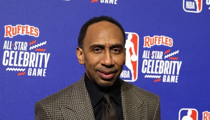 NBA: All Star Celebrity Game-Shannon at Stephen A