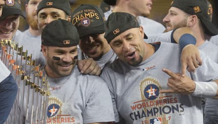 MLB: World Series-Houston Astros at Los Angeles Dodgers