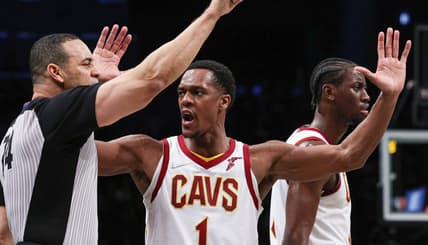 NBA: Playoffs-Cleveland Cavaliers at Brooklyn Nets